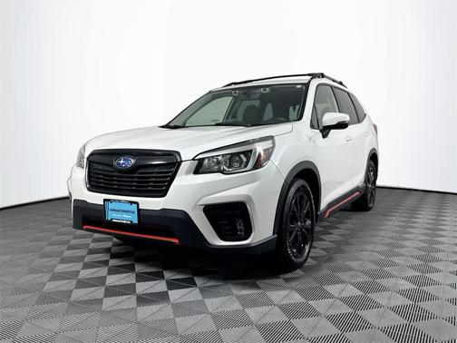 2020 Subaru Forester Sport