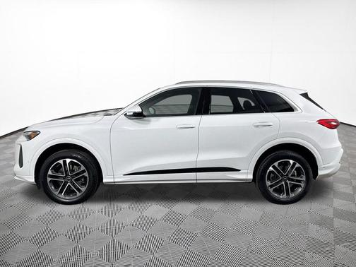 White 2025 Audi Q5 Premium TFSI quattro S tronic