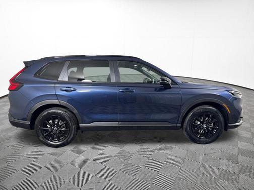 Canyon River Blue 2026 Honda CR-V Hybrid Sport-L AWD