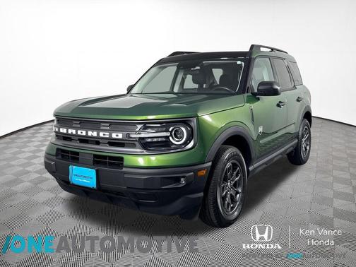 Eruption Green Metallic 2023 Ford Bronco Sport Big Bend