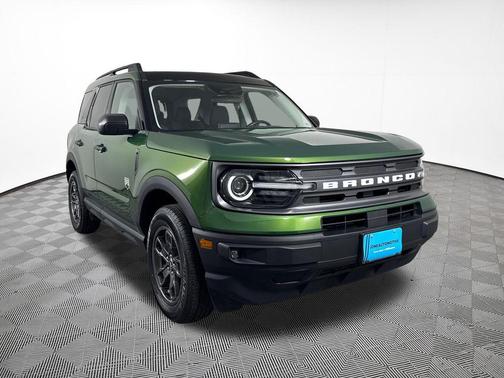 Eruption Green Metallic 2023 Ford Bronco Sport Big Bend