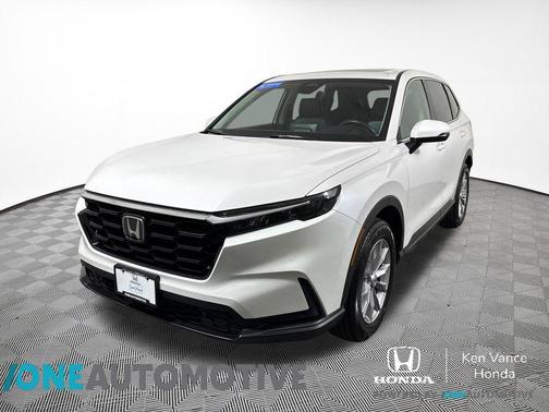 Platinum White Pearl 2023 Honda CR-V EX-L
