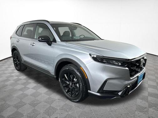 Silver Metallic 2026 Honda CR-V Hybrid Sport-L AWD