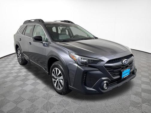 Gray Metallic 2025 Subaru Outback Premium