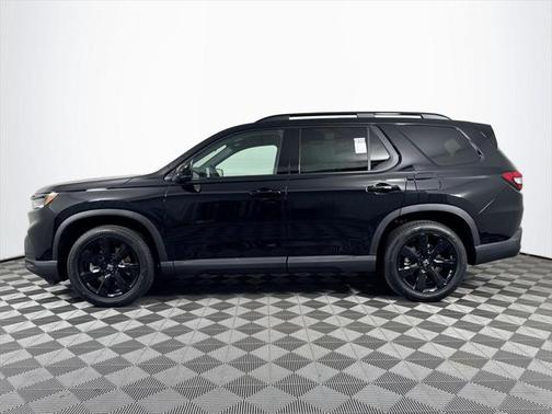 2025 Honda Pilot Black Edition