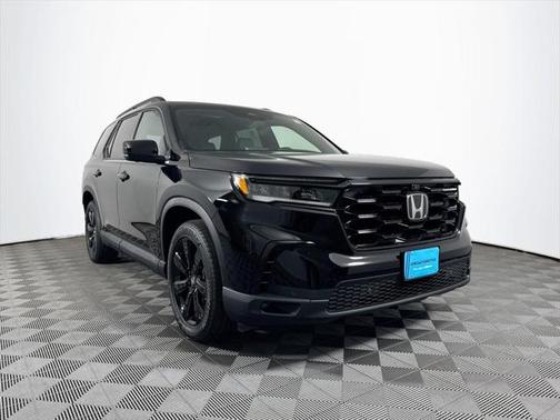 2025 Honda Pilot Black Edition
