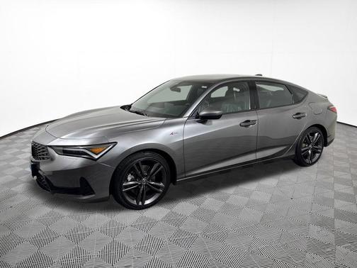 Liquid Carbon Metallic 2024 Acura Integra A-SPEC
