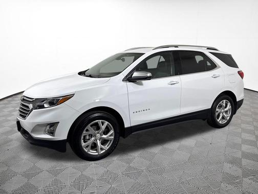 Summit White 2018 Chevrolet Equinox Premier