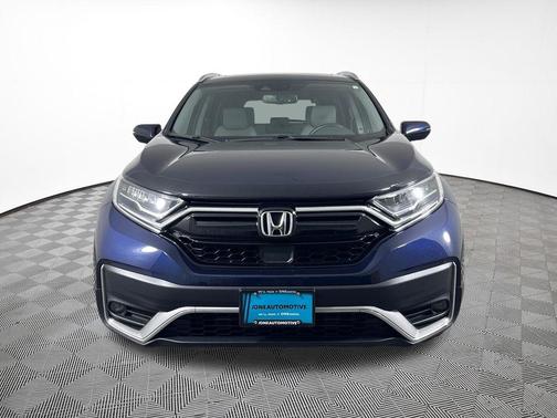 Blue 2022 Honda CR-V AWD Touring