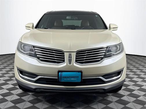 2018 Lincoln MKX Reserve