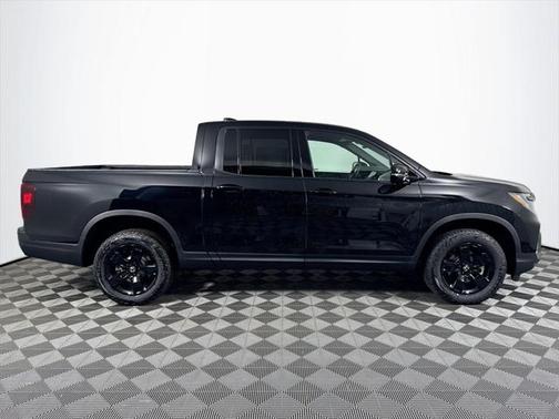 2025 Honda Ridgeline Black