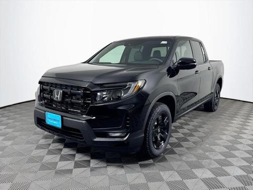 2025 Honda Ridgeline Black