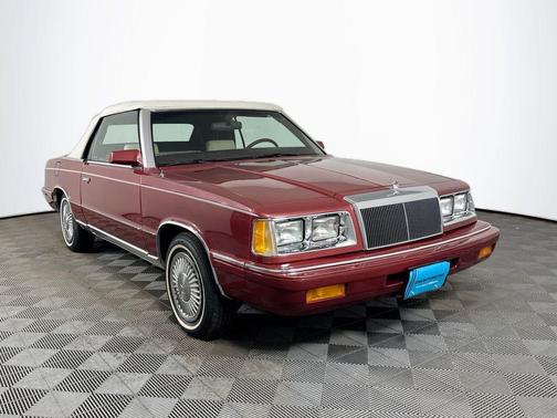 1986 Chrysler LeBaron Base