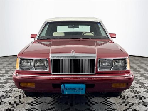 1986 Chrysler LeBaron Base