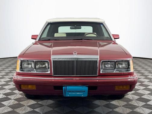 1986 Chrysler LeBaron Base
