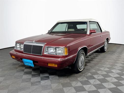 1986 Chrysler LeBaron Base