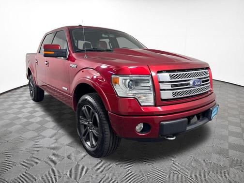 Ruby Red Metallic 2013 Ford F-150 Limited