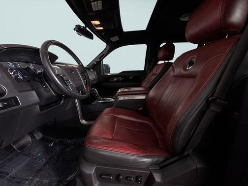 Ruby Red Metallic 2013 Ford F-150 Limited