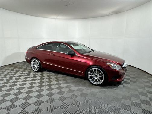 2015 Mercedes-Benz E-Class 4MATIC