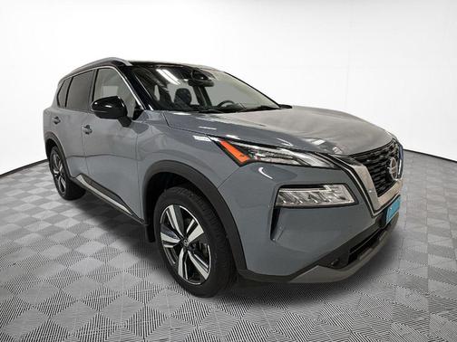 Boulder Gray 2021 Nissan Rogue SL