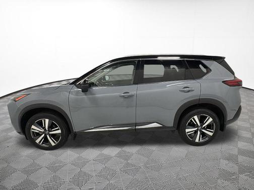 Boulder Gray 2021 Nissan Rogue SL