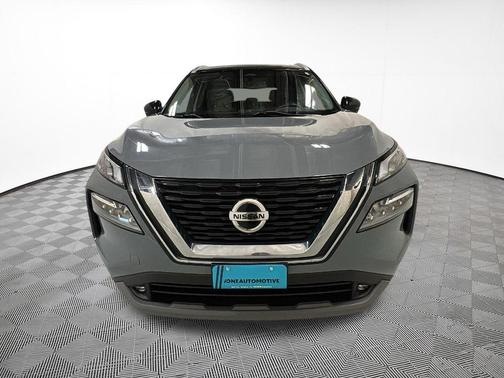 Boulder Gray 2021 Nissan Rogue SL