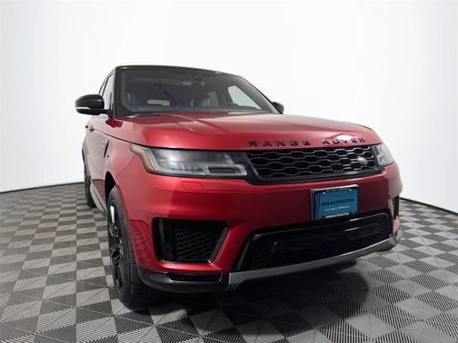 2021 Land Rover Range Rover Sport HSE Silver Edition