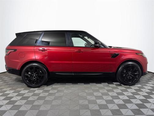 2021 Land Rover Range Rover Sport HSE Silver Edition