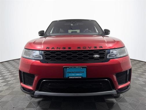 2021 Land Rover Range Rover Sport HSE Silver Edition