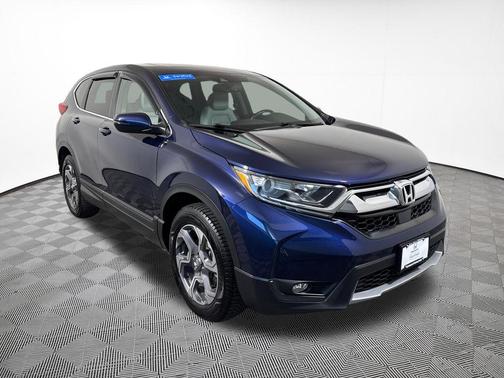 Obsidian Blue Pearl 2019 Honda CR-V EX-L