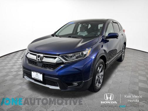 Obsidian Blue Pearl 2019 Honda CR-V EX-L