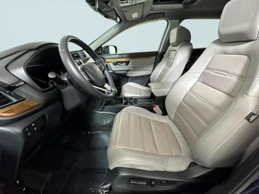 Obsidian Blue Pearl 2019 Honda CR-V EX-L