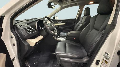 Crystal White Pearl 2022 Subaru Ascent Limited 7-Passenger