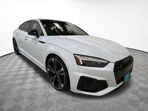 Glacier White Metallic 2024 Audi S5 3.0T Premium Plus