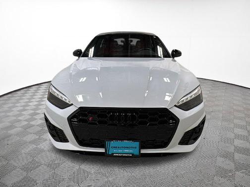 Glacier White Metallic 2024 Audi S5 3.0T Premium Plus