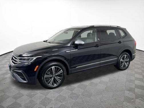 Atlantic Blue Metallic 2024 Volkswagen Tiguan 2.0T Wolfsburg Edition