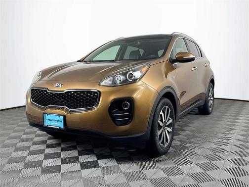 2017 Kia Sportage EX