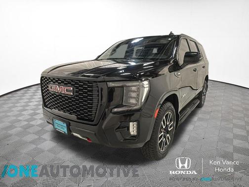 Onyx Black 2021 GMC Yukon 4WD AT4