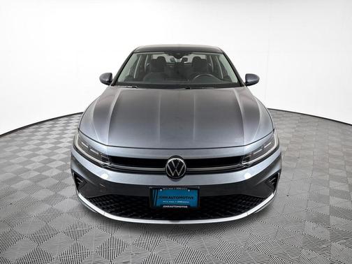 Platinum Gray Metallic 2025 Volkswagen Jetta 1.5T S
