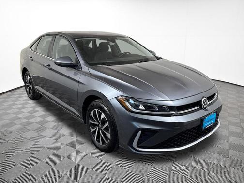 Platinum Gray Metallic 2025 Volkswagen Jetta 1.5T S