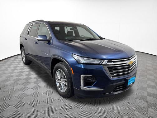Northsky Blue Metallic 2023 Chevrolet Traverse LT Leather