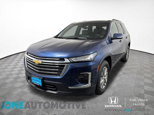 Northsky Blue Metallic 2023 Chevrolet Traverse LT Leather