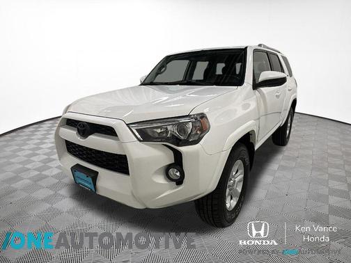 Super White 2014 Toyota 4Runner SR5