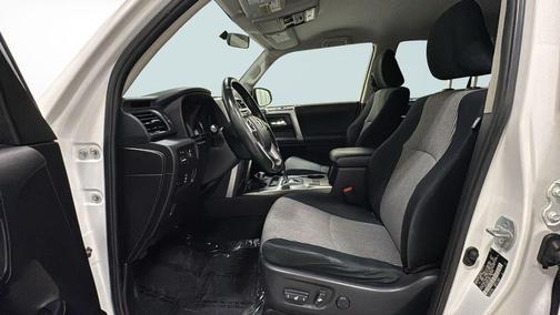 Super White 2014 Toyota 4Runner SR5