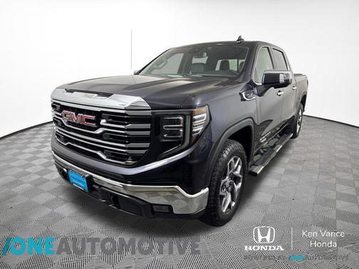 Titanium Rush Metallic 2022 GMC Sierra 1500 SLT