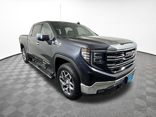 Titanium Rush Metallic 2022 GMC Sierra 1500 SLT