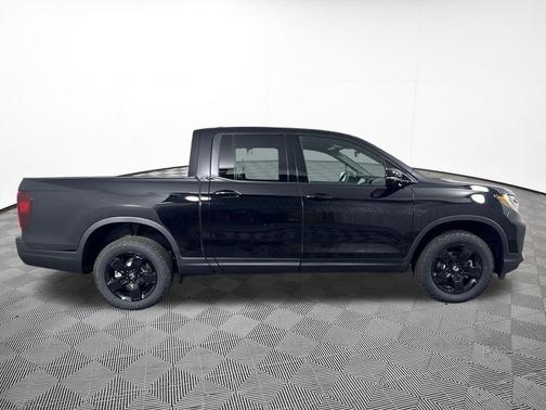 Crystal Black Pearl 2026 Honda Ridgeline Black