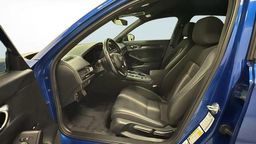 Aegean Blue Metallic 2022 Honda Civic Sport
