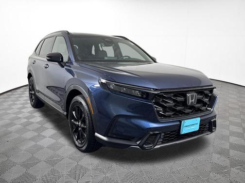 Canyon River Blue 2026 Honda CR-V Hybrid Sport-L AWD