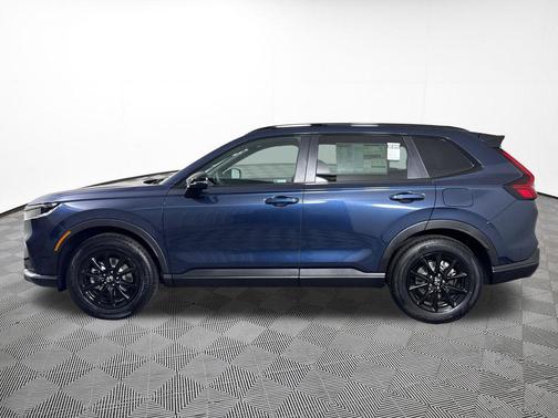 Canyon River Blue 2026 Honda CR-V Hybrid Sport-L AWD